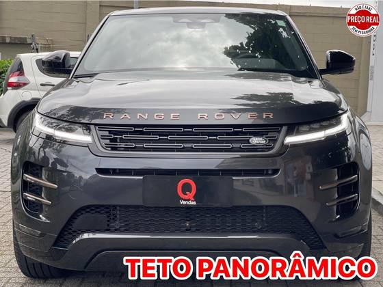 LAND ROVER RANGE ROVER EVOQUE 2.0 P250 FLEX AUTOBIOGRAPHY AWD AUTOMÁTICO LAND ROVER RANGE ROVER EVOQUE 2.0 P250 FLEX AUTOBIOGRAPHY AWD AUTOMÁTICO